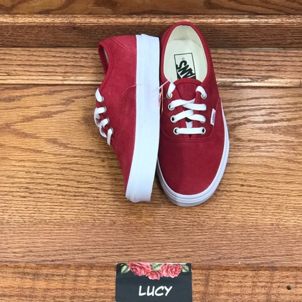 Vans Authentic Pig Suede Scooter True Shoes - Picture 5 of 9